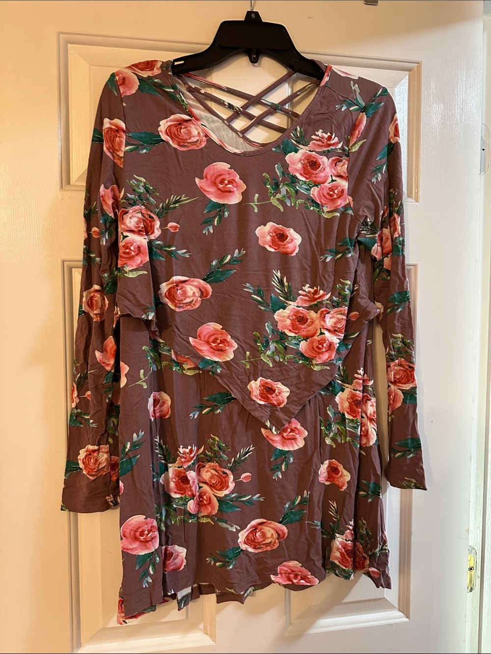 Latched Mama Nursing Tunic